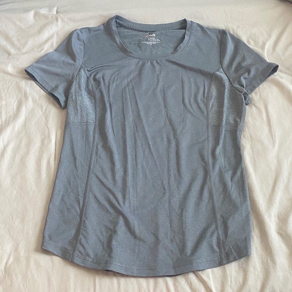 Champion and FILA Women's Gray and Pink T-Shirts - Picture 2 of 7